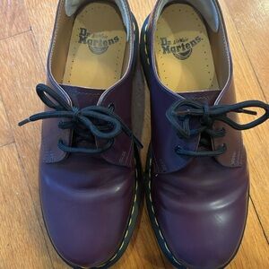 Dr. Martens Black Sole with Textured Grip